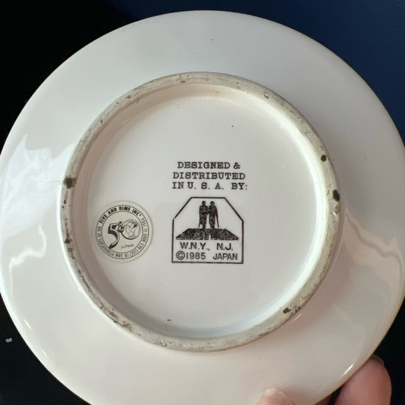 Vintage Music Note Mug and Saucer - Picture 8 of 9